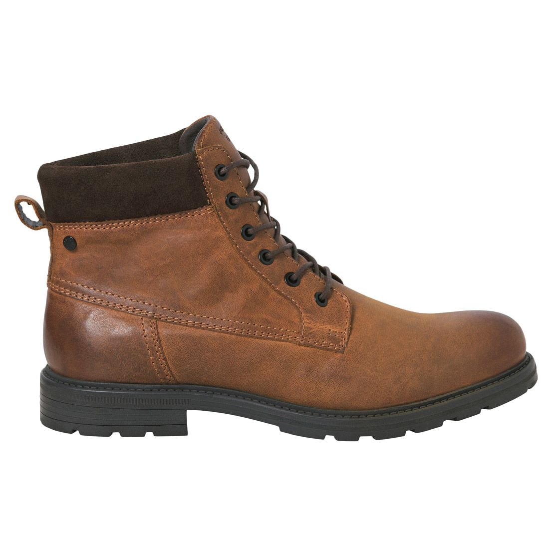 Jack & Jones Cranfield Leather Boots Heren | PlutoSport